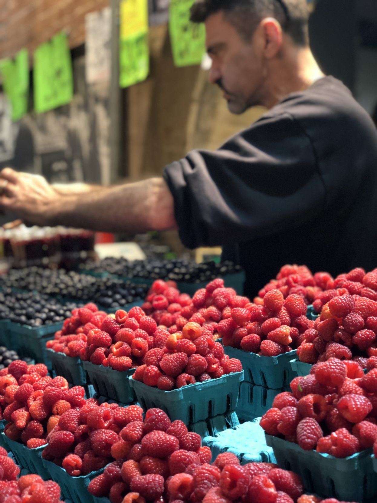 St. Lawrence Market produce